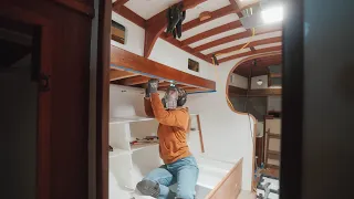 3 Weeks Left: Refit Crunch Time