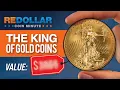 The Coin of the USA - American Gold Eagle Value Facts reDollar Coin Minute