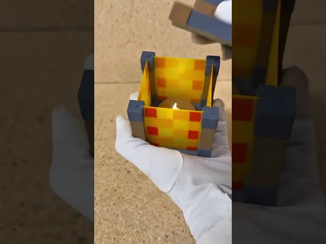 Minecraft Lantern - Tealight Flickering Lantern video thumbnail