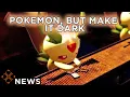 Palworld if Pokemon had Guns and Was Made by Frank Miller