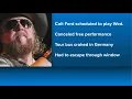 Colt Ford cancels Iowa State Fair performance after tour bus crash