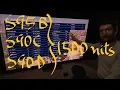 Samsung TVs are the best for having these SM options S95B S90C Gen1 S90D 55 1500 nits mods