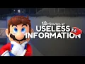 18 Minutes of Useless Mario Odyssey Information