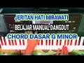 Belajar manual dangdut lagu JERITAN HATI