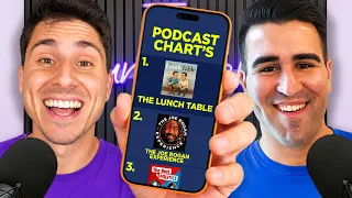 We're Officially a World Famous Podcast! | Lunch Table #42