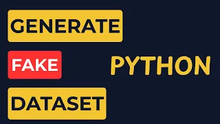 Create a 50 000 Rows Test Data CSV with Python Faker