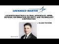 LOCKHEED MARTIN Career Tuesday