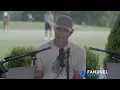 Lucas Glover Interview Playing without a glove leading the charge into Clemson s Death Valley