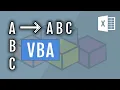 Quickly and Easily Transpose Data with Excel VBA