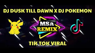 Download DJ DUSK TILL DAWN X POKEMON DI MANA KAMU REMIX KEREN FULL BASS TIK TOK VIRAL 2020 MP3