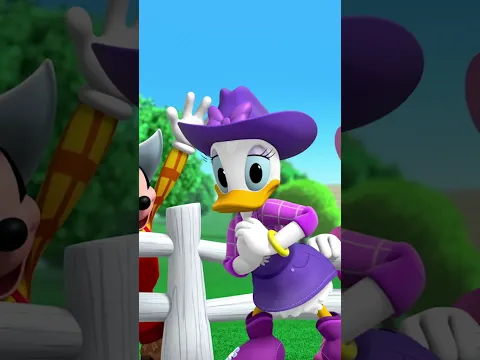 Mickey's Farm Chores! 🧹 | Mickey Mouse Clubhouse+: Mickey's Country Farm Songs | Disney Jr.⁩