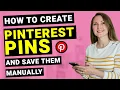 Download Lagu 📌 Pinning on Pinterest – How to Create Pinterest Pins and Save Them Manually in Pin Builder
