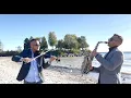 Lagu Jalebi Baby - Cover By Kristian Gusho (Violin) \u0026 Edi Shimonov (Saxophone) 2021