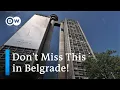 Belgrade Travel Tips A Wild Party Scene Brutalist Architecture and Hearty Food