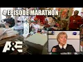 Hoarders Top Episodes MARATHON - Binge Them w Dorothy the Organizer Part 6 A E