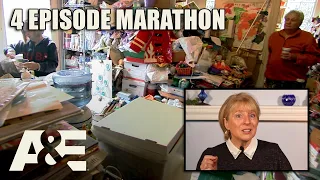 Hoarders Top Episodes MARATHON - Binge Them w Dorothy the Organizer Part 6 A E