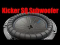 Subwoofer Box Design and Unboxing Kicker Comp Q 10