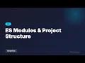 ES Modules Project Structure Full Stack Development