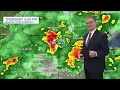Monday night forecast