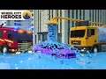 Download Lagu Water Truck Help Police Car | Wheel City Heroes (WCH) | Street Vehicles Cartoon