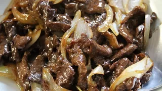 Simple Chinese Black Pepper Beef Stir Fry Recipe | Wok Wednesdays. 