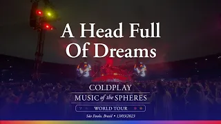 Download Coldplay - A Head Full Of Dreams | Morumbi, São Paulo (13/03/2023) MP3