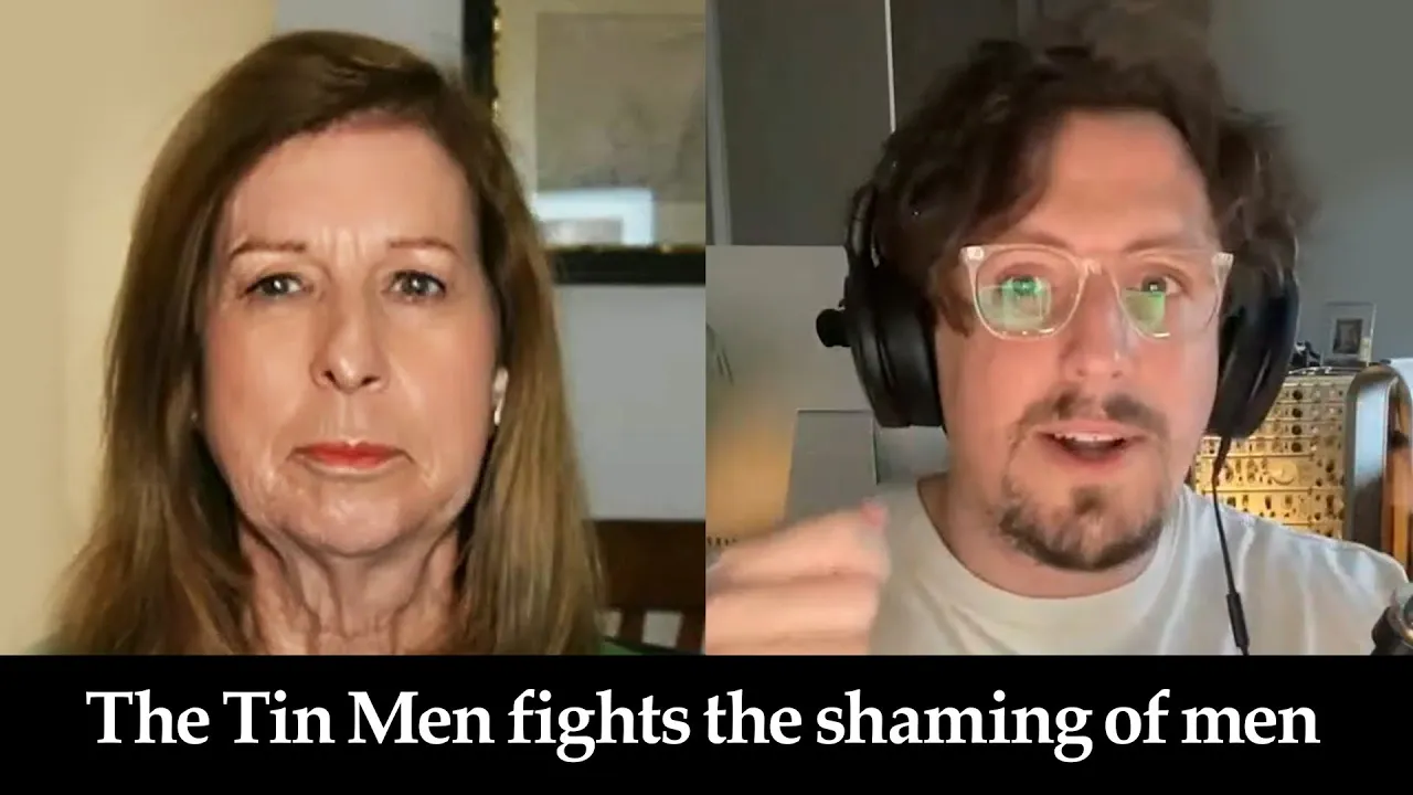 Don't donate to Movember, says Bettina and The Tin Men