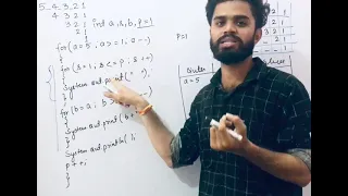 Part - 10 Pattern program on Nested loops Nested loop for Class 10 Revision of Class 9