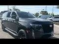 2023 CADILLAC Escalade ESV Sport Platinum SUV Black