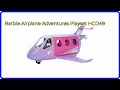 REVIEW 2026 Barbie Airplane Adventures Playset HCD49 First Look