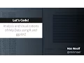 Let s Code an Analysis and Visualizations of Yelp Data using R and ggplot2