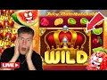 CHAT BEPAALT de SLOTS!!🤑😱 (GIVEAWAYSTREAM) 18+