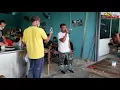 Abg Ringgo  Belanja Lagu "Sendu Dihatimu Rindu Dijiwaku" Live Di Kedai Makan Santai Renggo Arrow