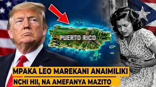 Marekani Anaimiliki Nchi Hii, Walifanyia Wanawake Majaribio Ya Vidonge Vya Kutoa Mi..