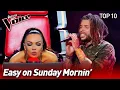 Download Lagu Relaxing Blind Auditions on The Voice | Top 10