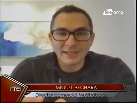 Multitrabajos presenta reporte sobre mercado laboral en Ecuador