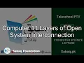 Computer 11 Layers of Open System Interconnection Computer Science Lecture Sabaq pk