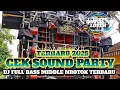 Download Lagu DJ CEK SOUND PARTY - FULL BASS MIDDLE NROTOK POLL