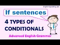 Download Lagu IF SENTENCES 4 Kinds of Conditionals in English  Useful English Grammar