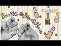 Doing My Nails at Home with DND Gel Polish DIY Gel Manicure