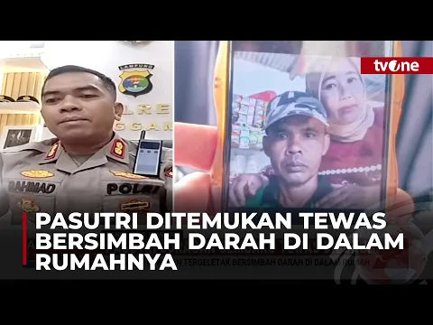 Kronologi Pasutri Juragan Sembako Tewas Dibunuh