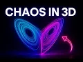 Lorenz Attractor 3D Animation Chaos Theory Visualized