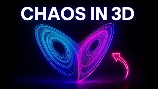 Lorenz Attractor 3D Animation Chaos Theory Visualized