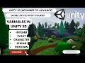 Unity 3D Variables Explained Exploring the Fundamentals From Integers to Booleans