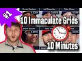 10 Immaculate Grids in 10 Minutes GONE WRONG Episode 1