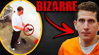 Bryan Kohberger LEAKED VIDEO Of His WEIRD Behavior In His Cell Ex Con Explains 