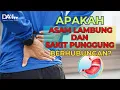 Download Lagu Apakah Asam Lambung dan Sakit Punggung Berhubungan? | Bincang Sehati DAAI TV