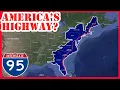 Why Interstate 95 is the BUSIEST Highway in America What it s Like to Travel I-95
