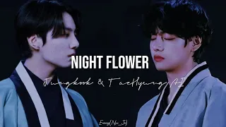 Download Night flower - Jungkook \u0026 TaeHyung AI MP3