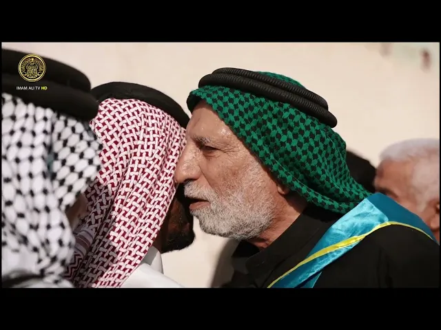 في صمت الصحراء يسير زوّار الأربعين بخطى الحزن والولاء